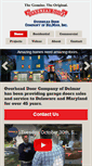 Mobile Screenshot of overheaddoordelmar.com
